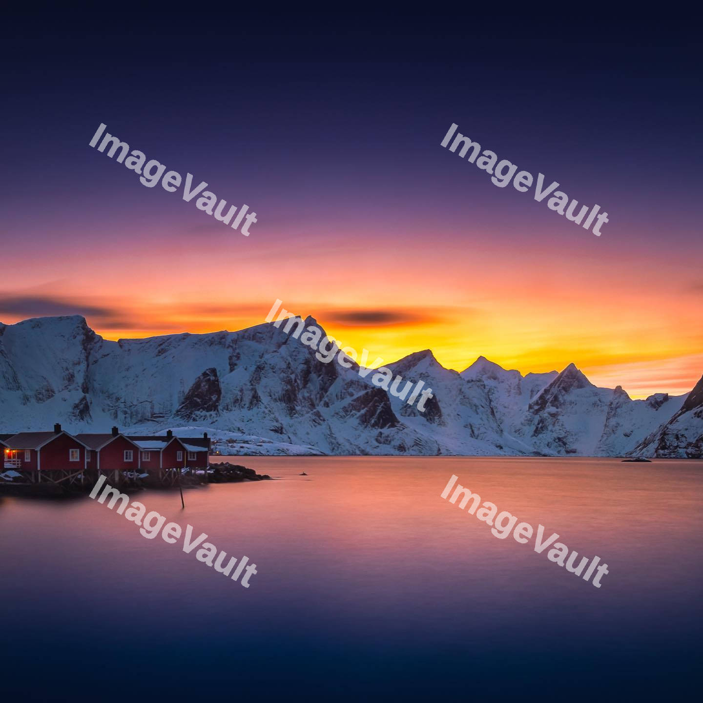 Snow Mountains